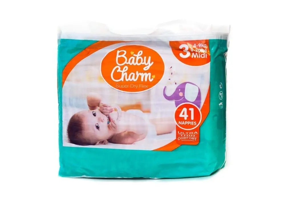 Baby Charm Diapers 1 Size 3 41 pcs.