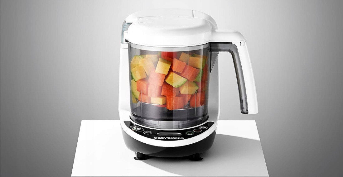 Baby Cooking Appliance BABY BREZZA Food Maker Deluxe Operating modes none