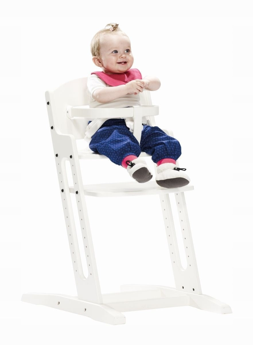Baby Dan - DANCHAIR high chair, white Color white