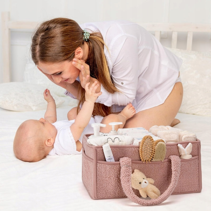 Baby Diaper Organizer Basket for p Height 35 cm