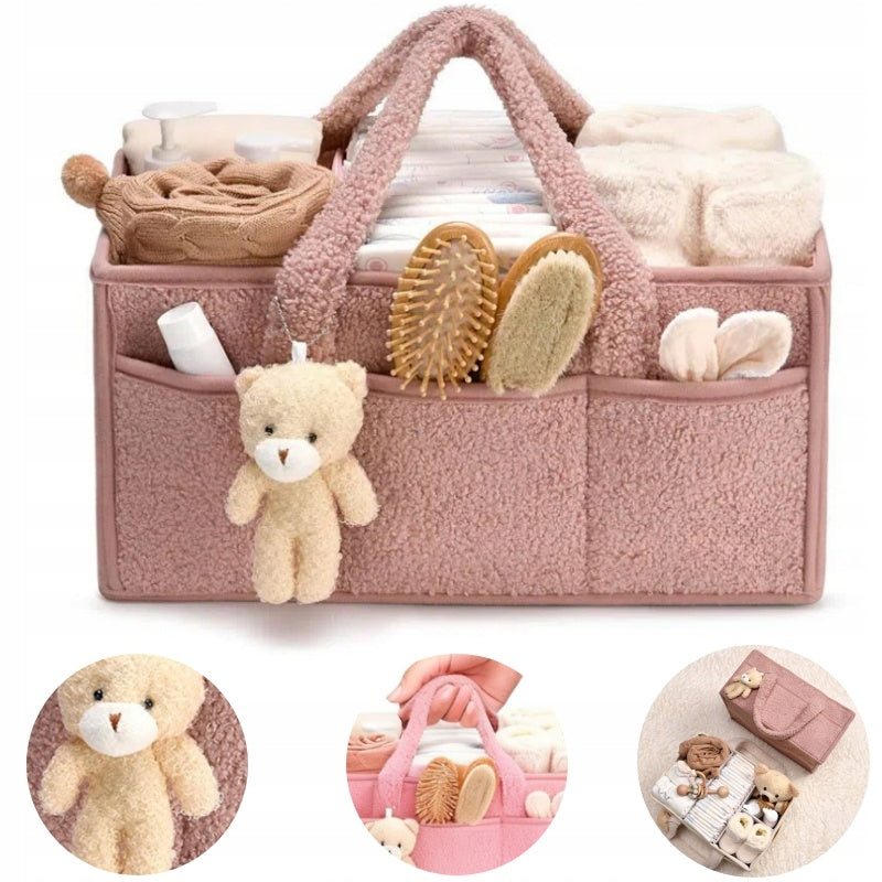 Baby Diaper Organizer Basket for p