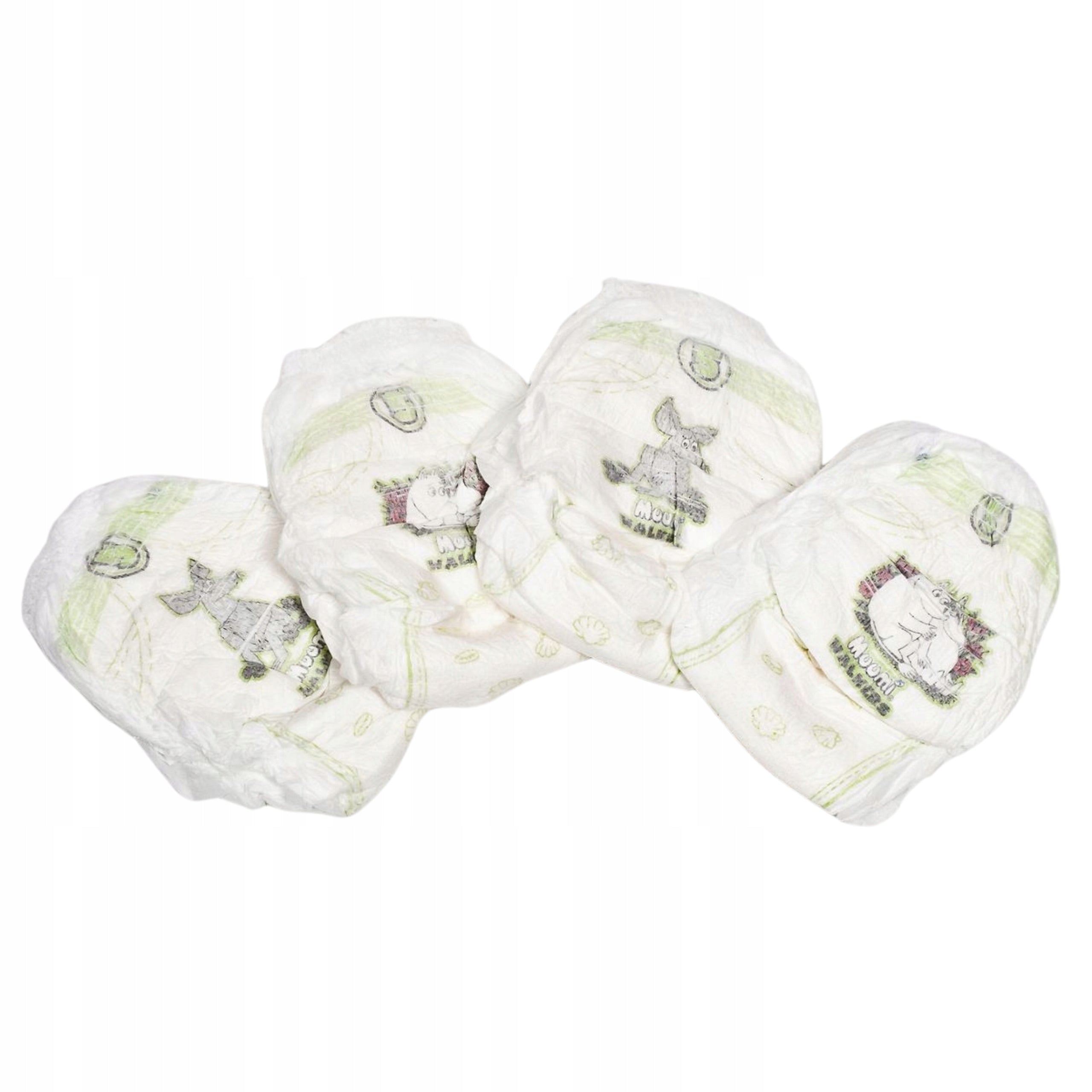 Baby Diapers Disposable MORAWSKI Size 1 120pcs Manufacturer code P1X120