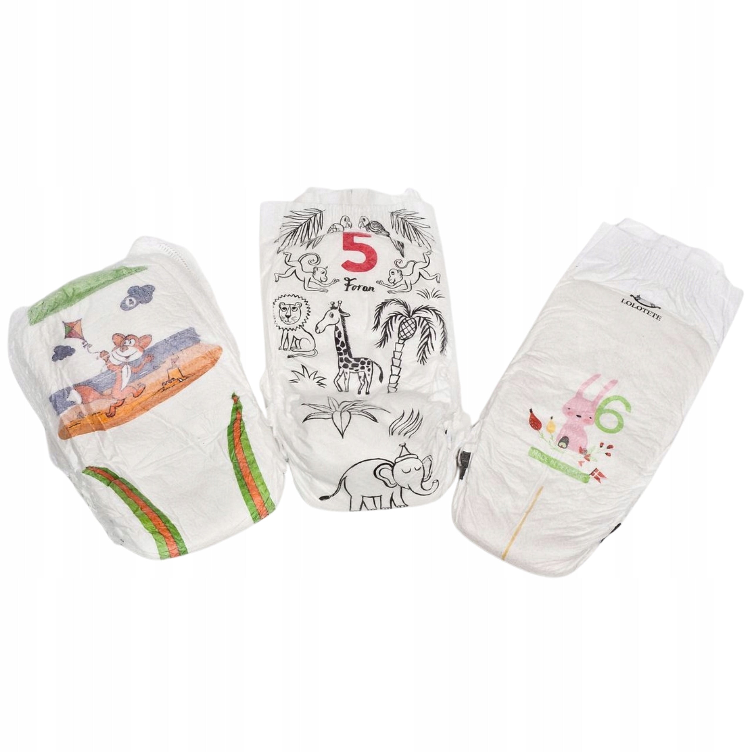 Baby Diapers Disposable MORAWSKI Size 2 300pcs EAN (GTIN) 850001271844