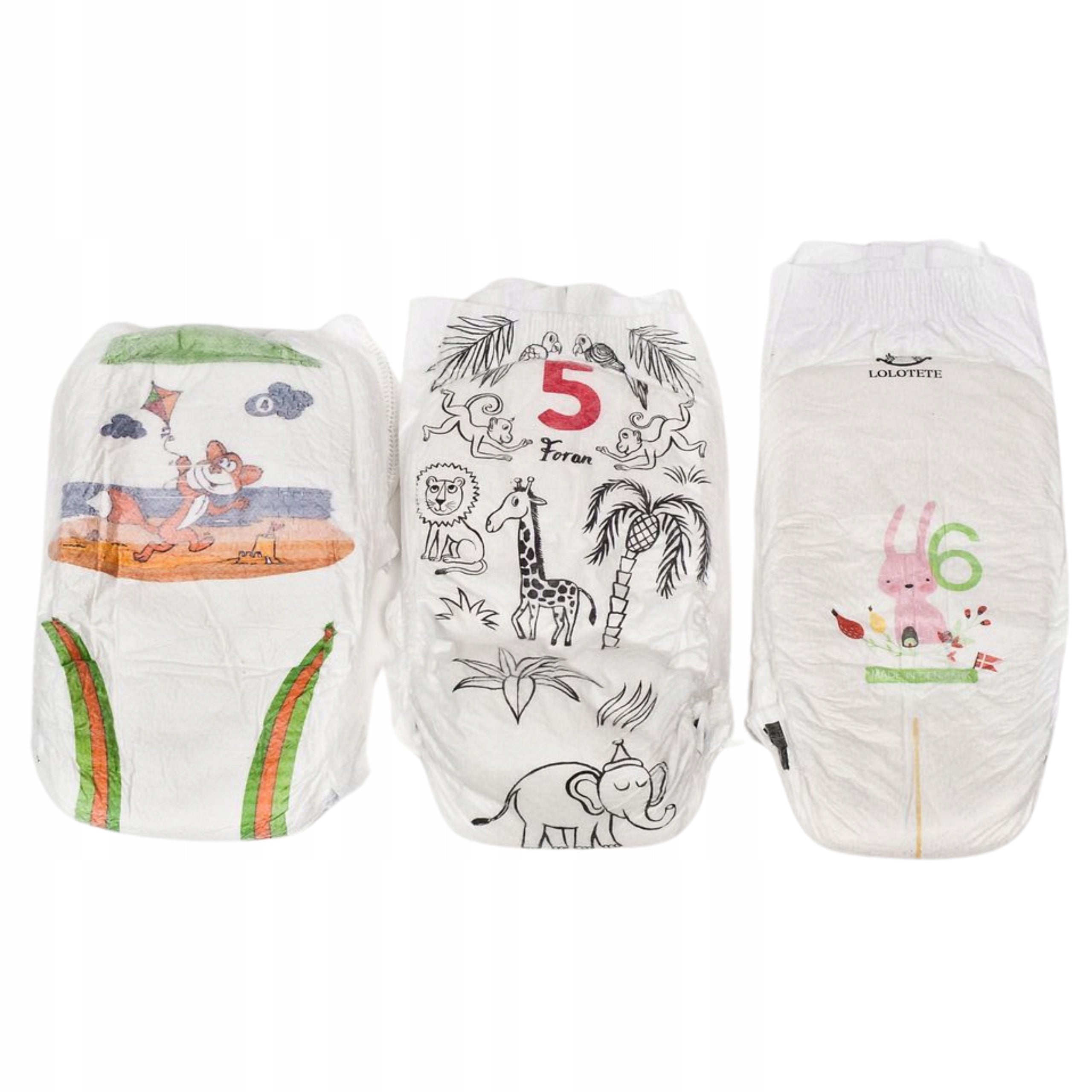 Baby Diapers Disposable MORAWSKI Size 5 90pcs Brand Morawski