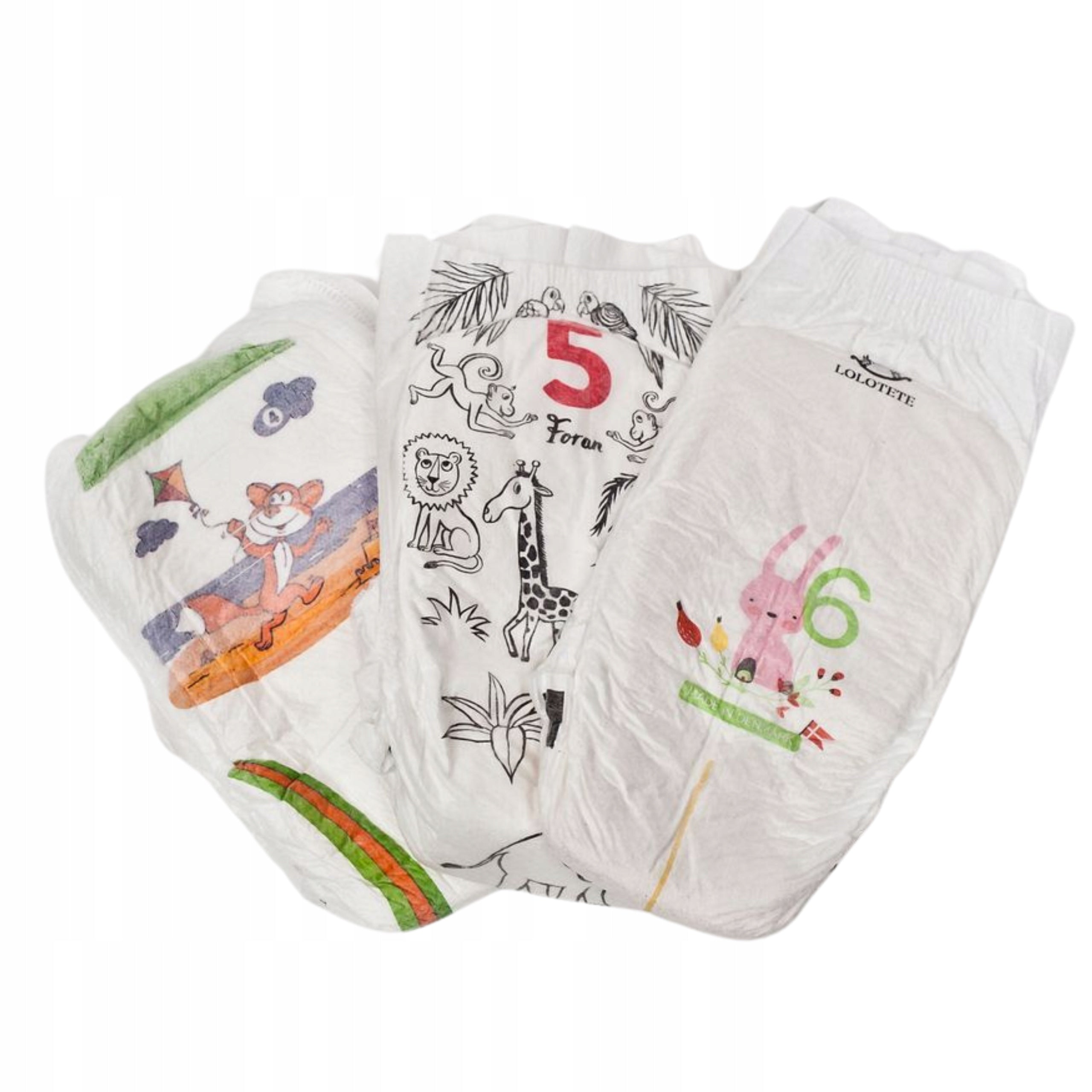 Baby Diapers Disposable MORAWSKI Size 5 90pcs