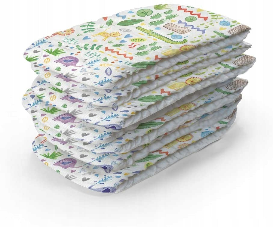 Baby Diapers Mama Bear Ultra Dry Size 4+ 80 pcs 9-15kg Diapers type disposable