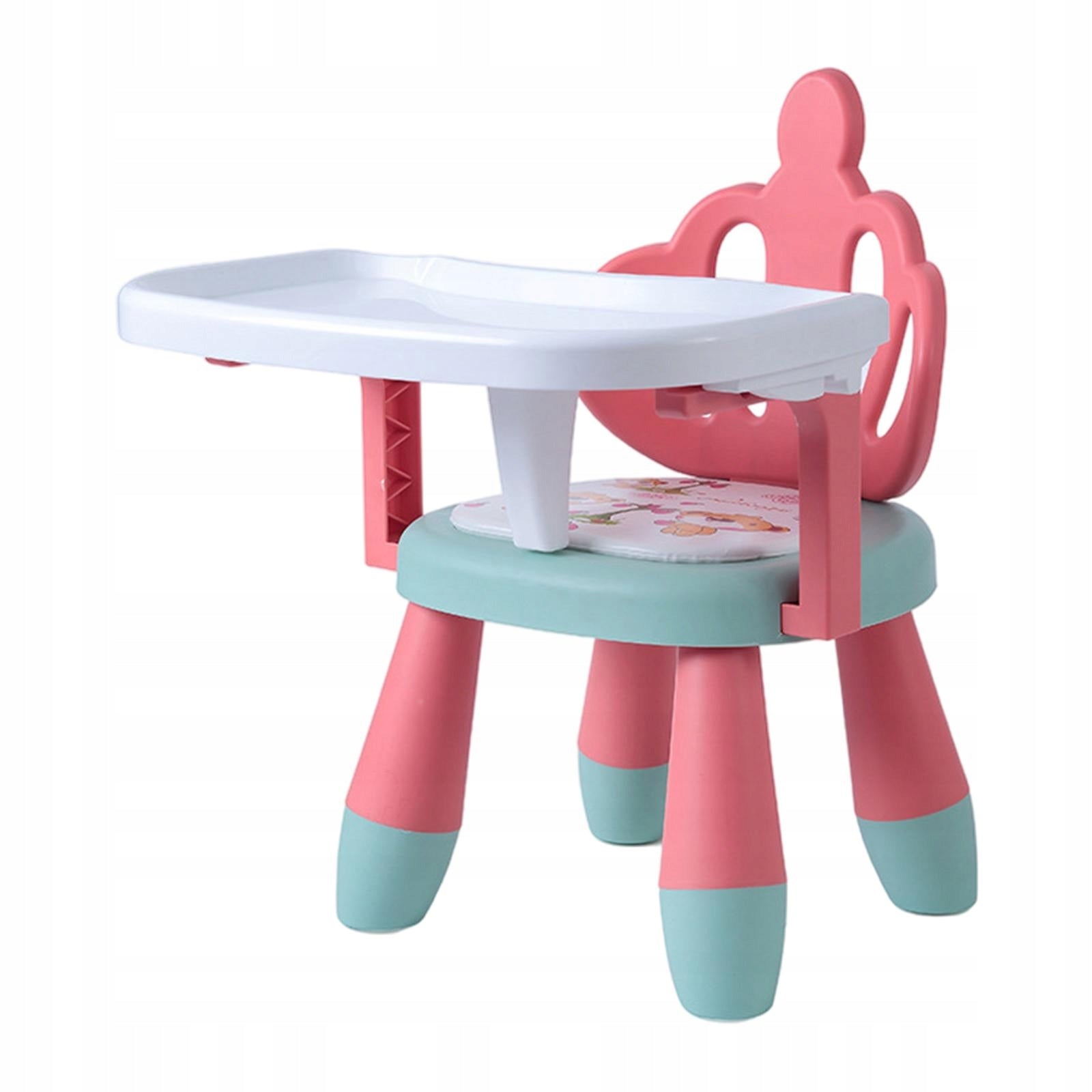 Baby Eating Chair Sounding Seat BPA Free Foot Stool for Pink Green Crown Packaging status no packaging