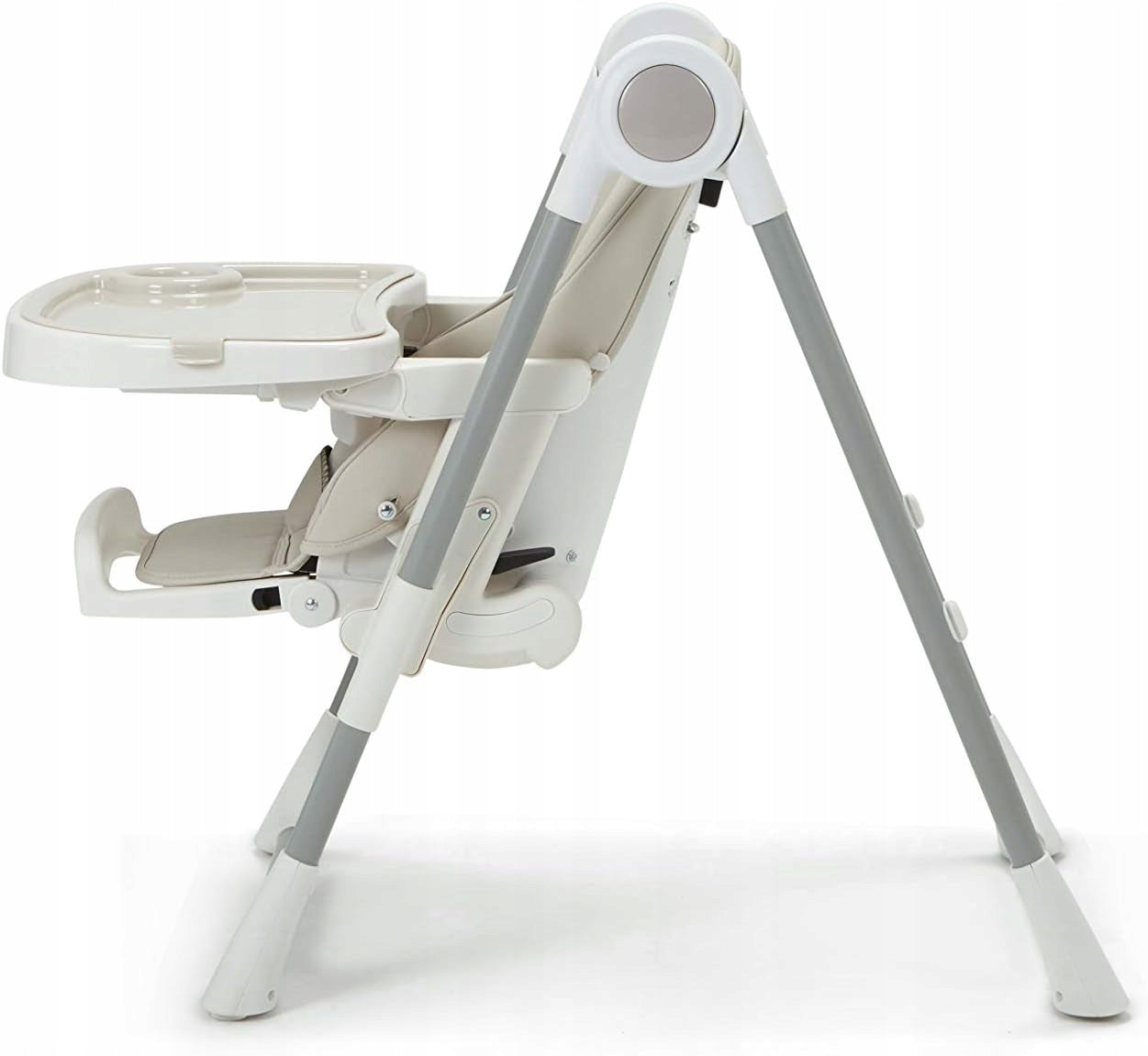 Baby Elegance 2565 nup high chair for bunk feeding beige Color shades of brown and beige