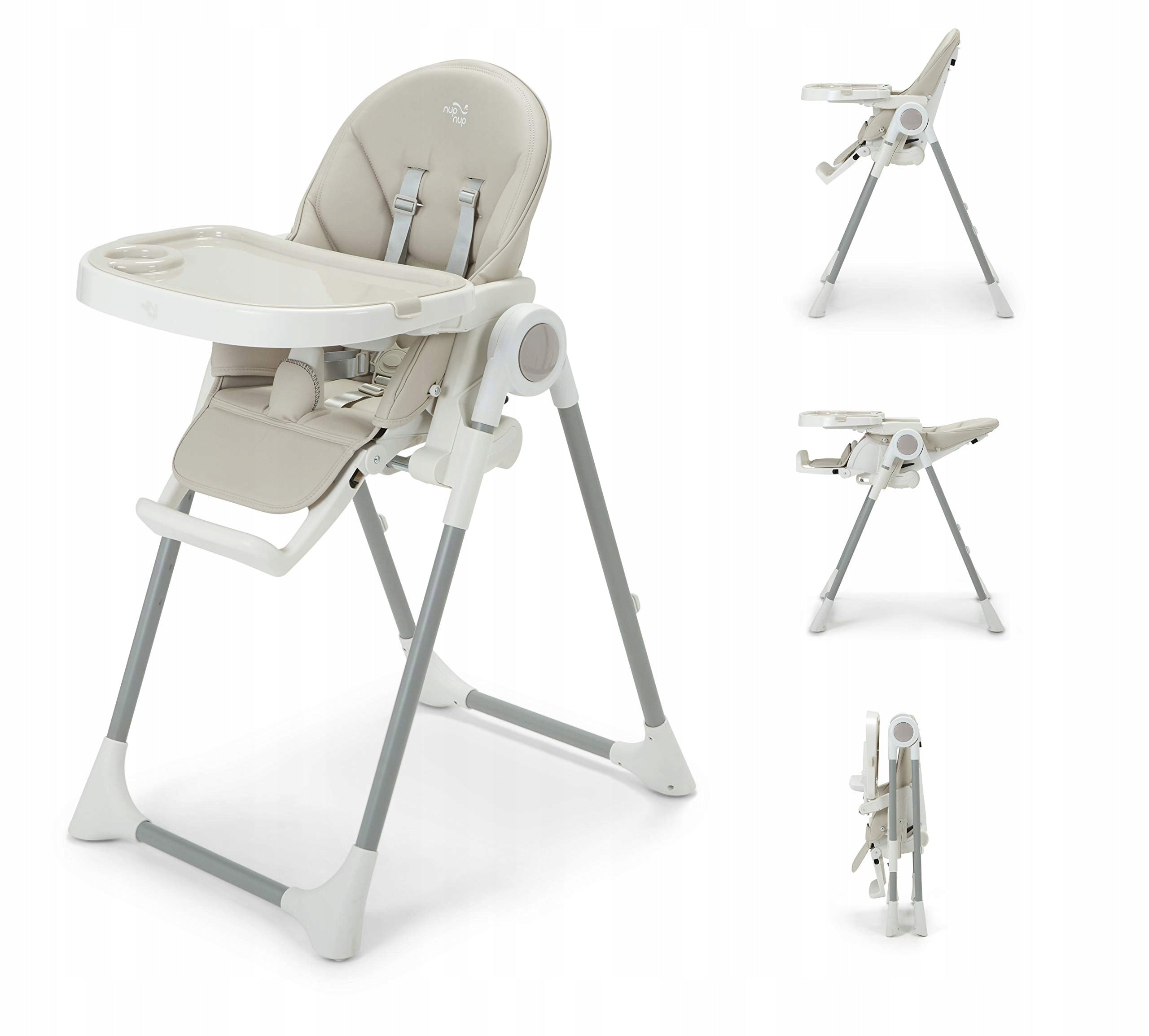 Baby Elegance 2565 nup high chair for bunk feeding beige