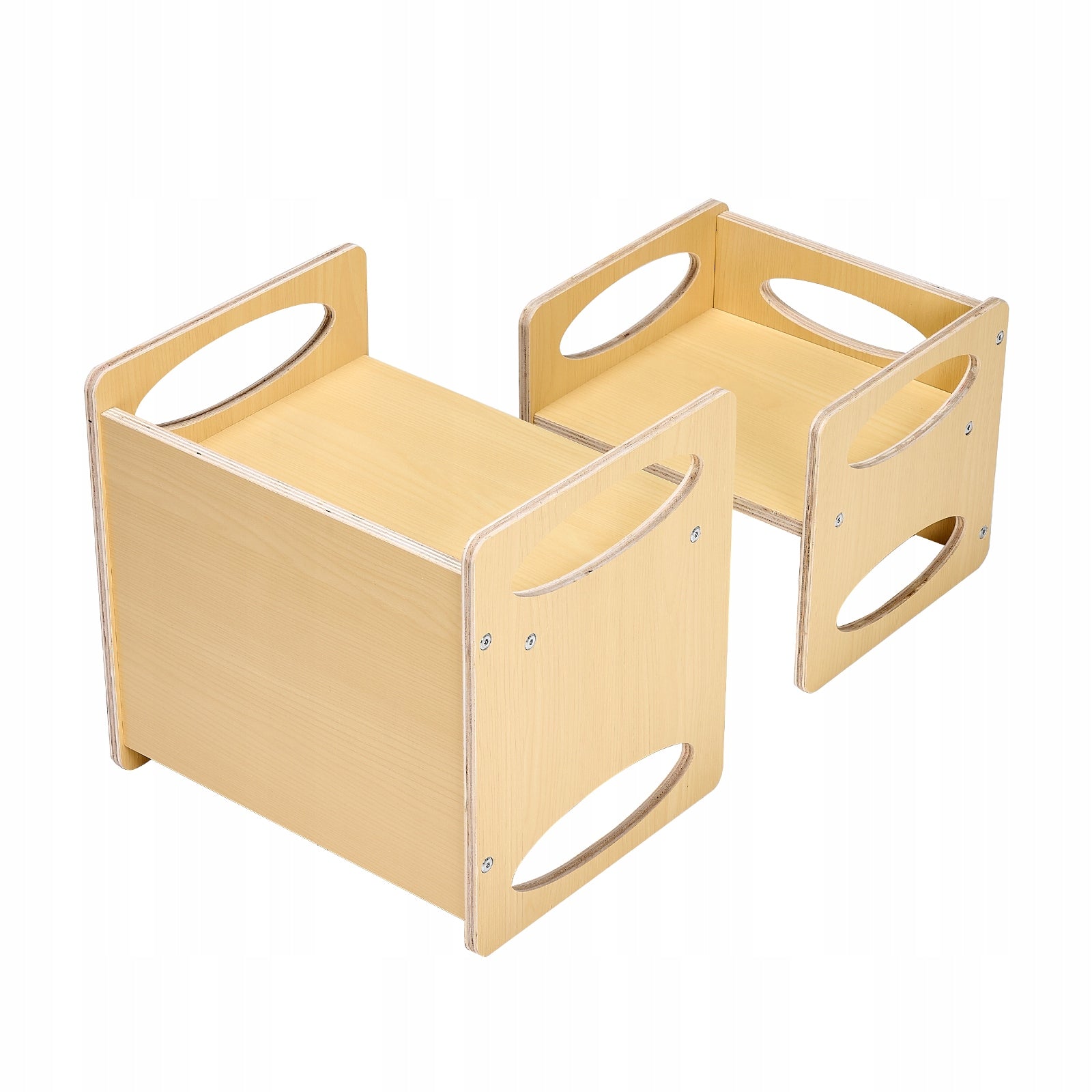 Baby Feeding Chair 2-Level Height Adjustable Chair