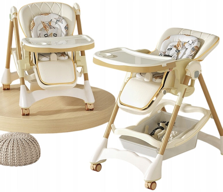 Baby Feeding Chair 3in1 Seat Lowering Function! Packaging status original