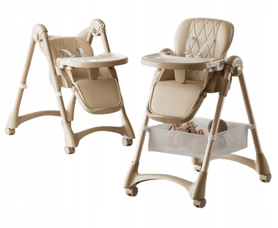 Baby Feeding Chair 3in1 Tray Table Seat Belts Manufacturer code krzesełko 3-3gr