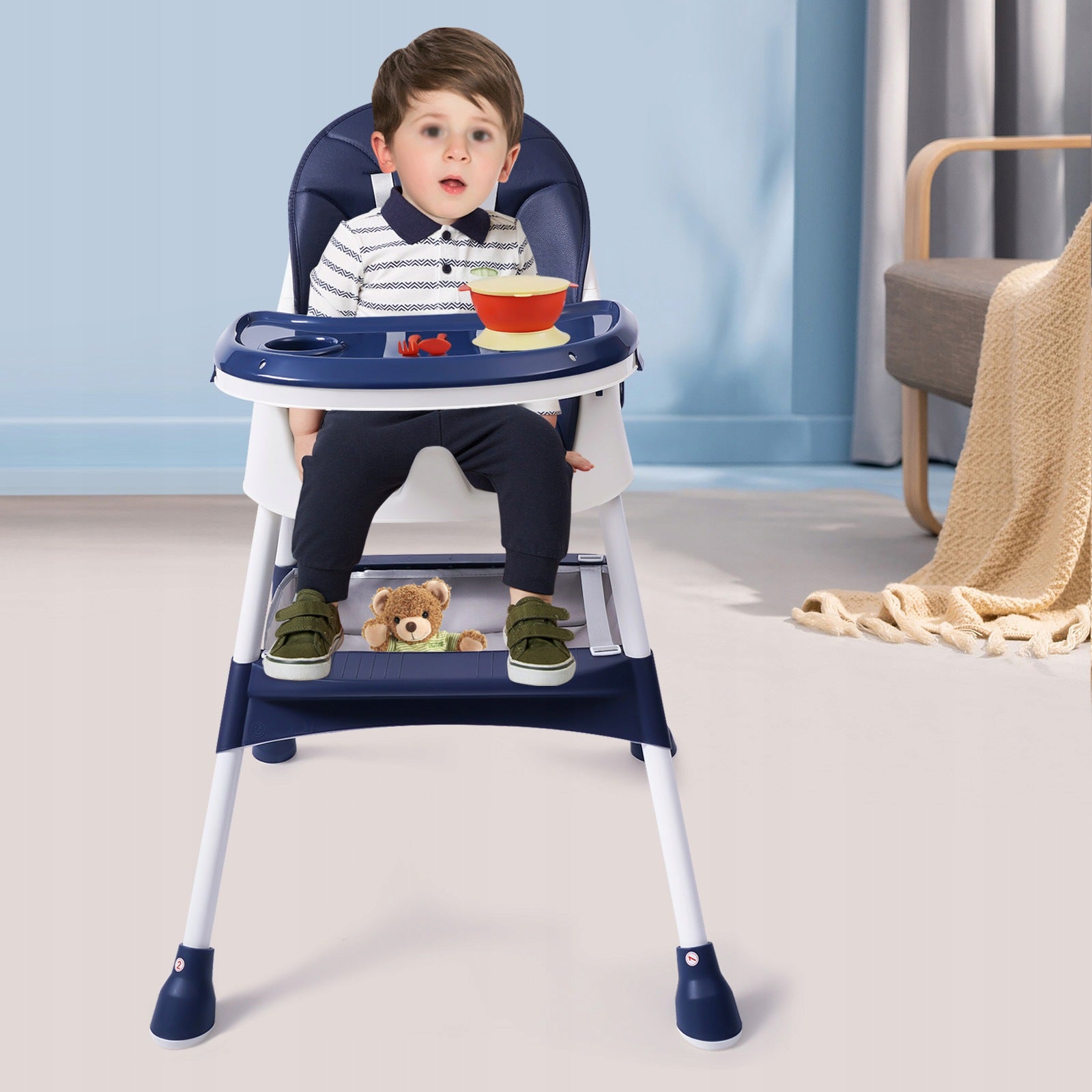 Baby Feeding Chair, Load 80 Kg 78 x 60 x 94 cm Manufacturer code sfdf458748