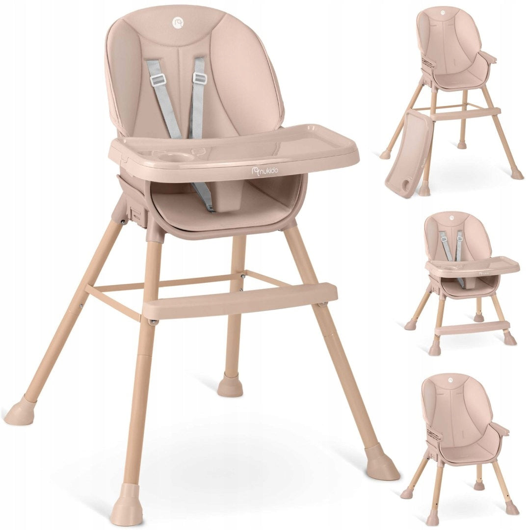 Baby Feeding Chair Pink Packaging status original