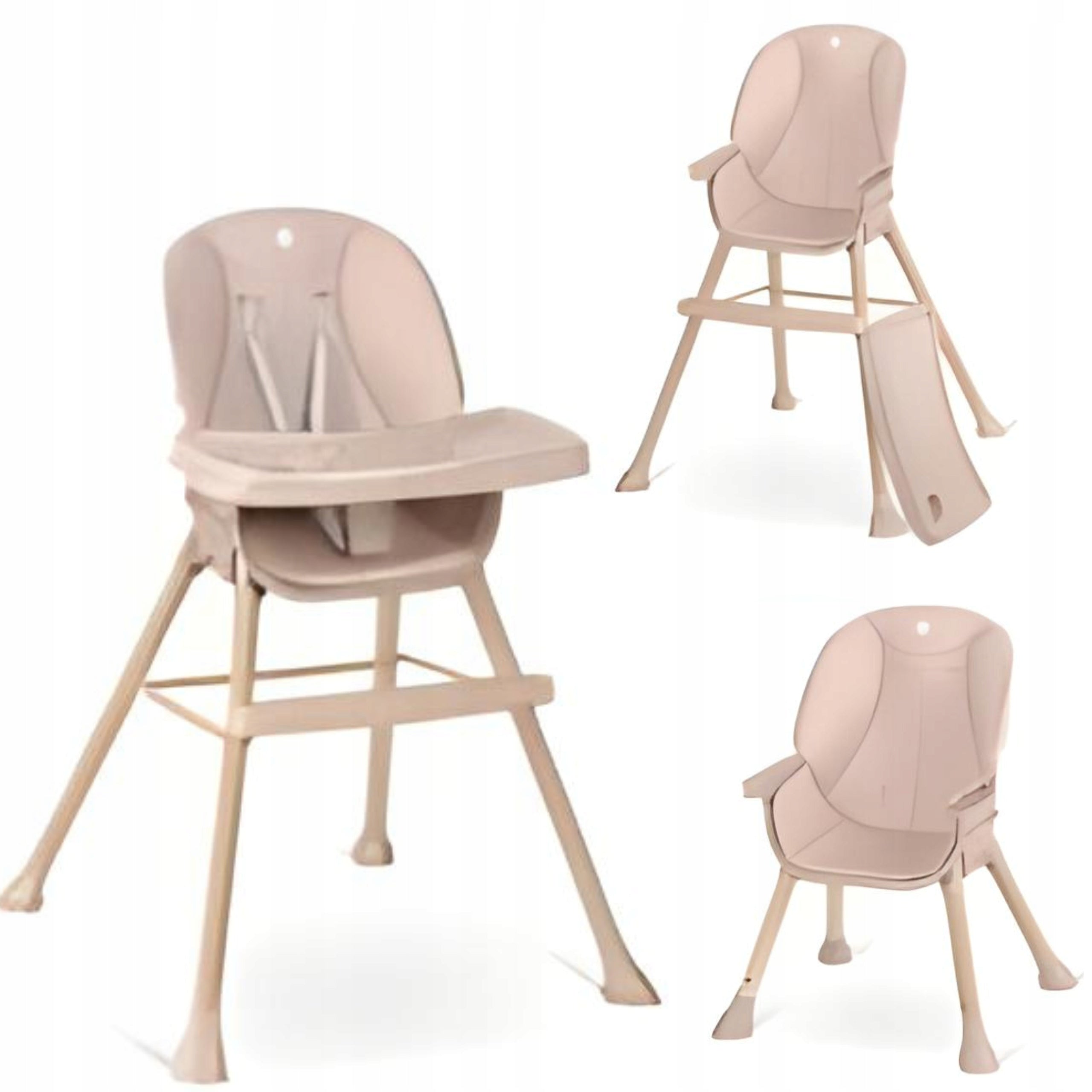 Baby Feeding Chair Pink