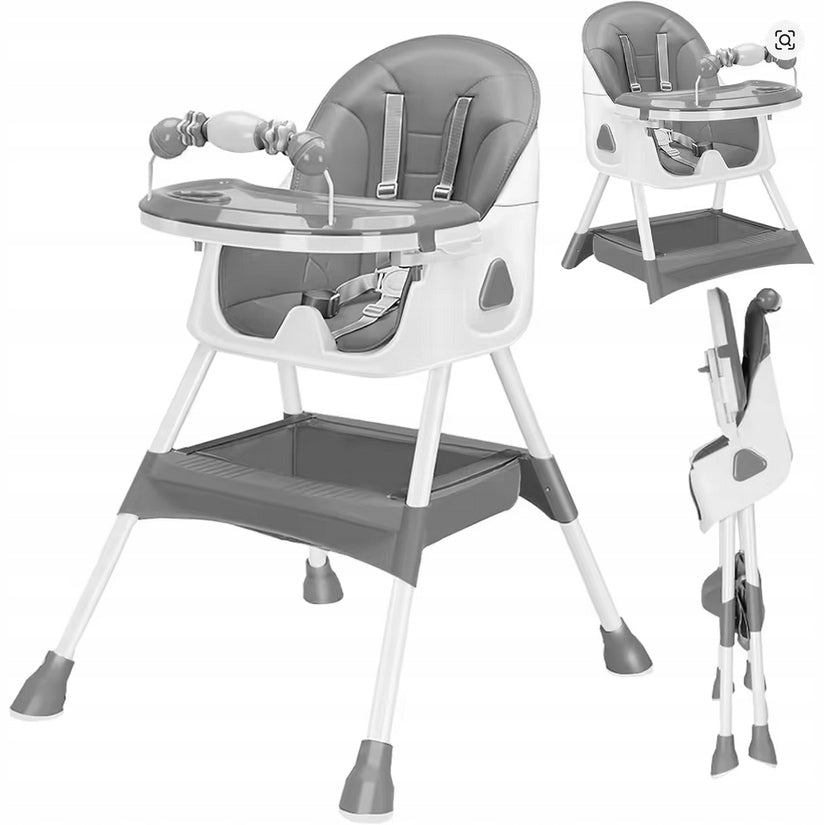 Baby Feeding Chair Seat Portable Trays SAFE BELTS 5x