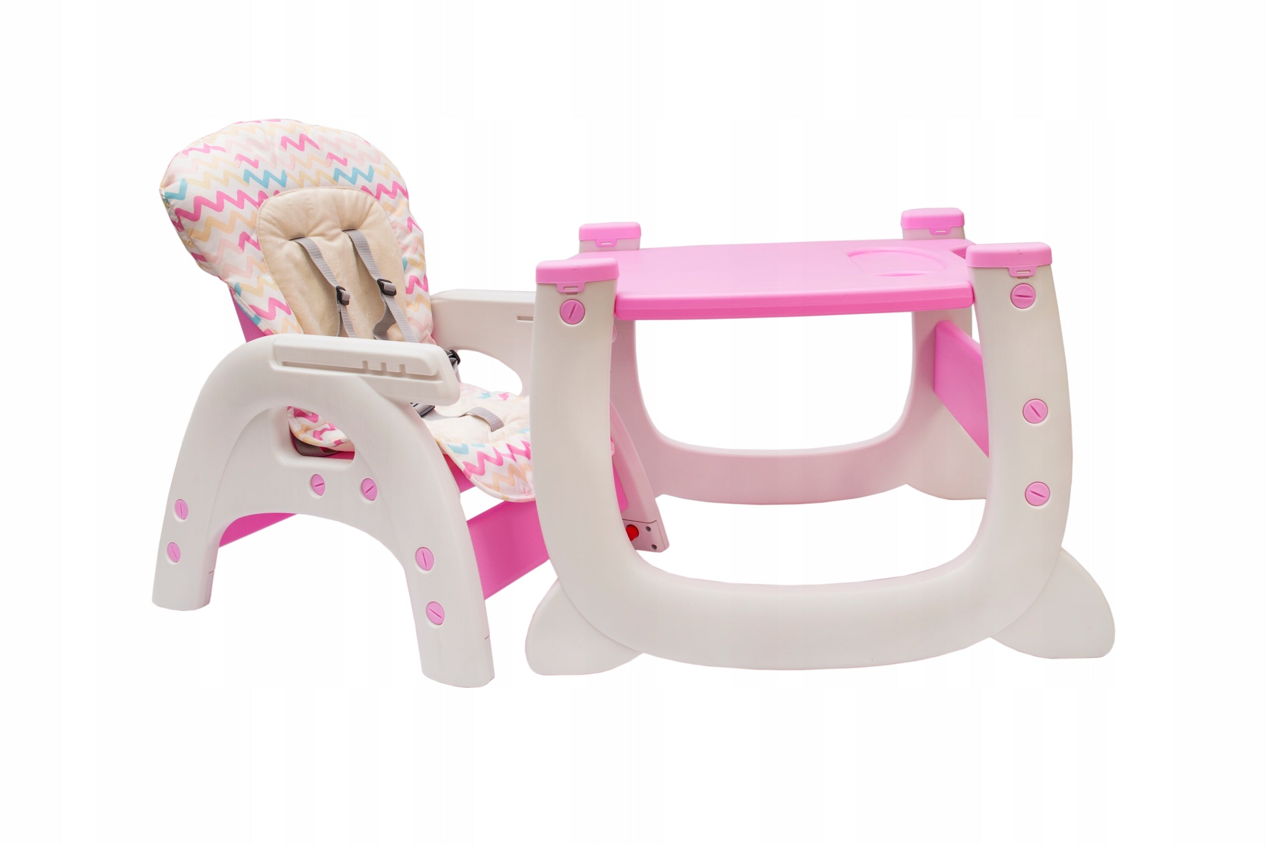 Baby Feeding Chair Set 3in1 Chair and Table Tray Seat Brand Kathay-Haster