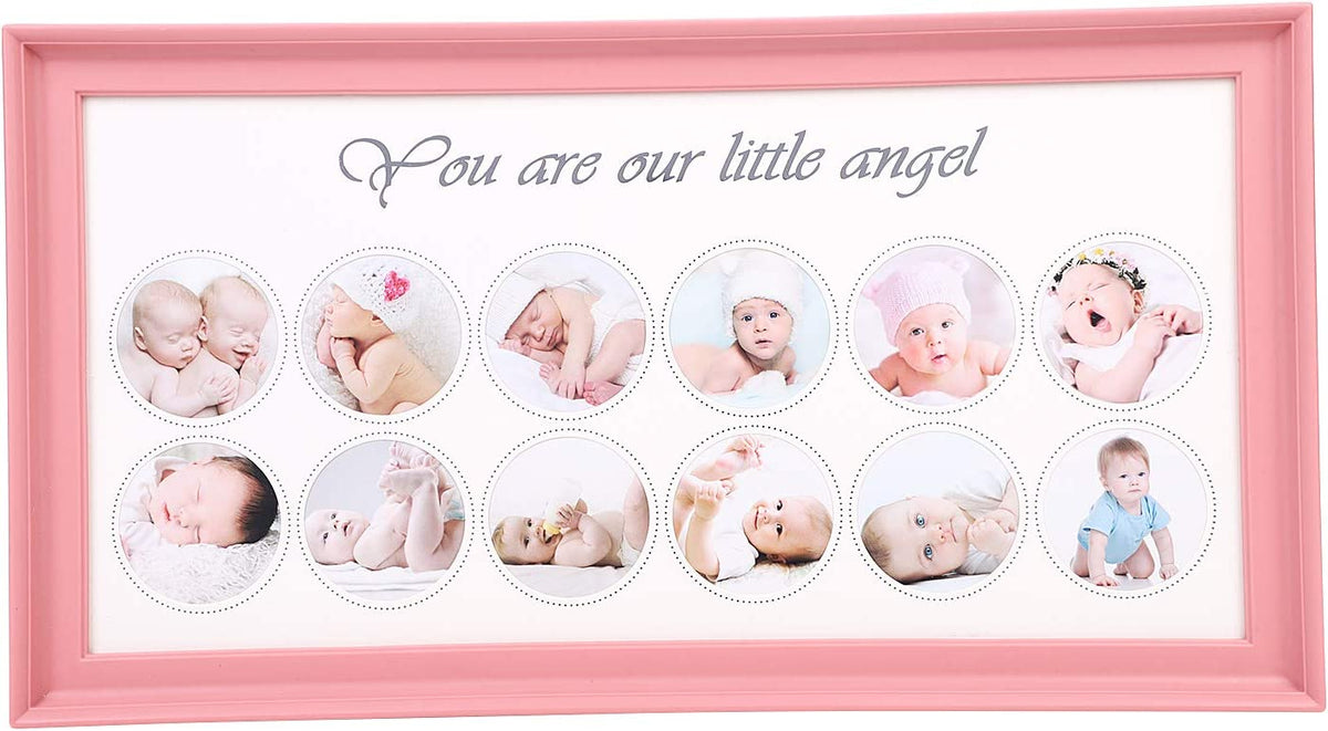 Baby First Year Photo Frame 12 months souvenirs r