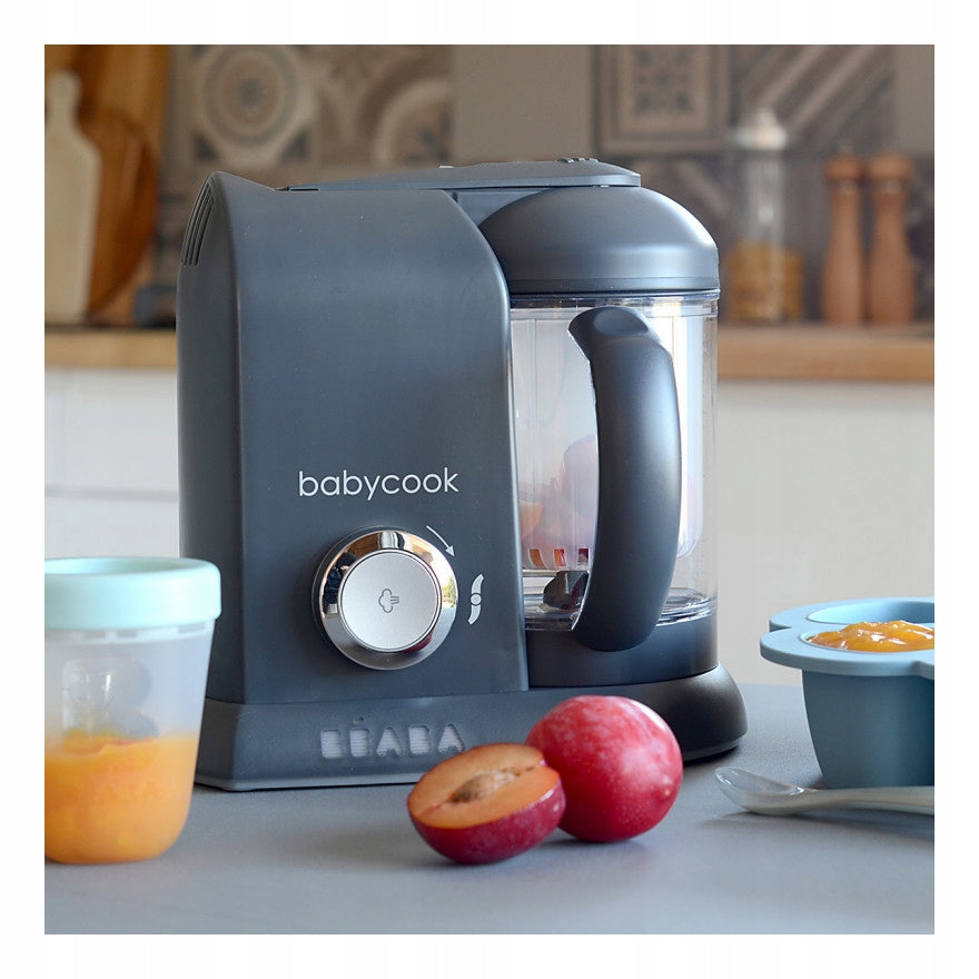 Baby Food Processor Steamer Blender 4in1 Beaba Babycook 6W1 1100ML Manufacturer code Parowar i blender do przygotowywania posiłków