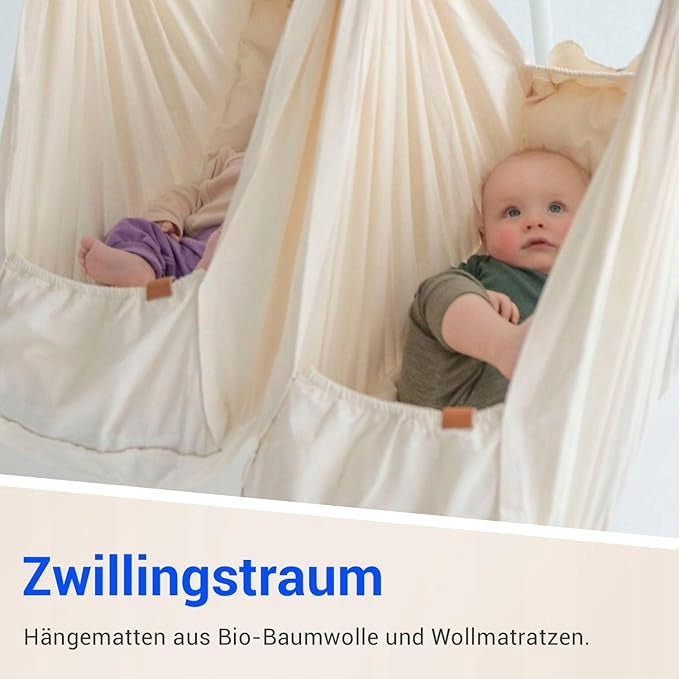 Baby Hammock Twins Double Crib MEMBANTU Manufacturer code 25040121