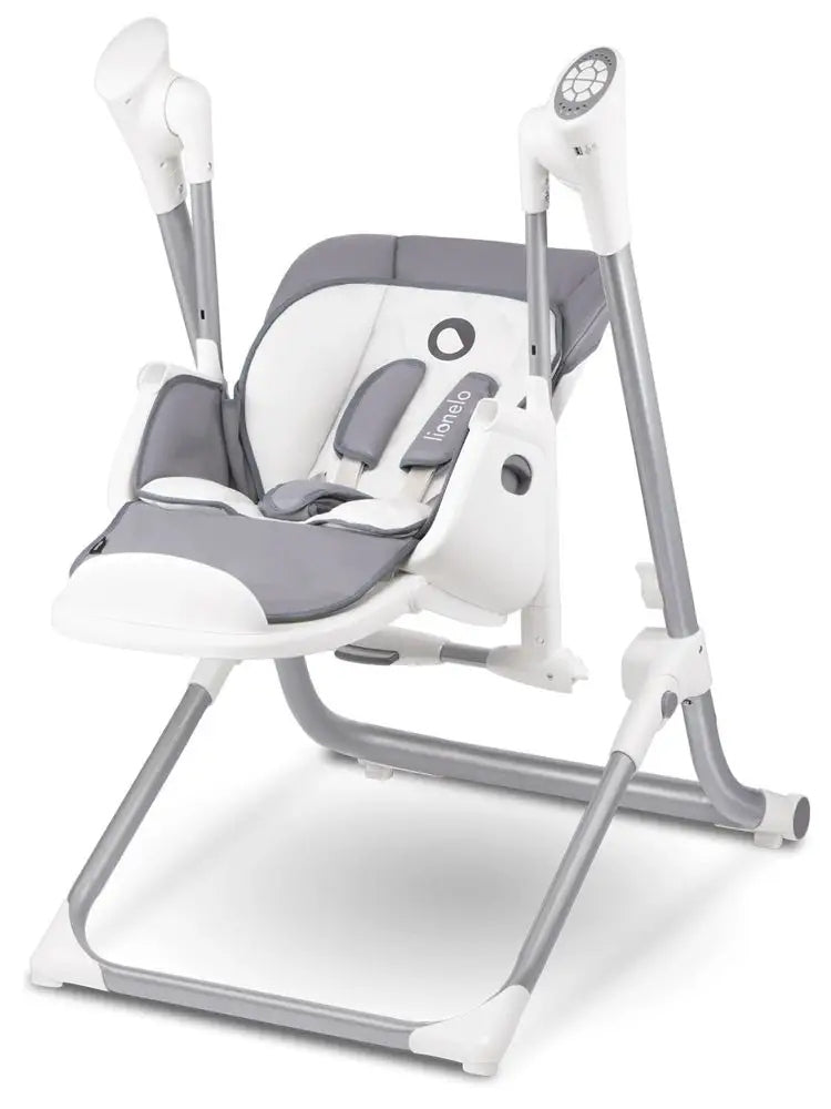 Baby Highchair 2in1 Rocker Belts Tray Toys Lionelo Manufacturer code LO-NILES