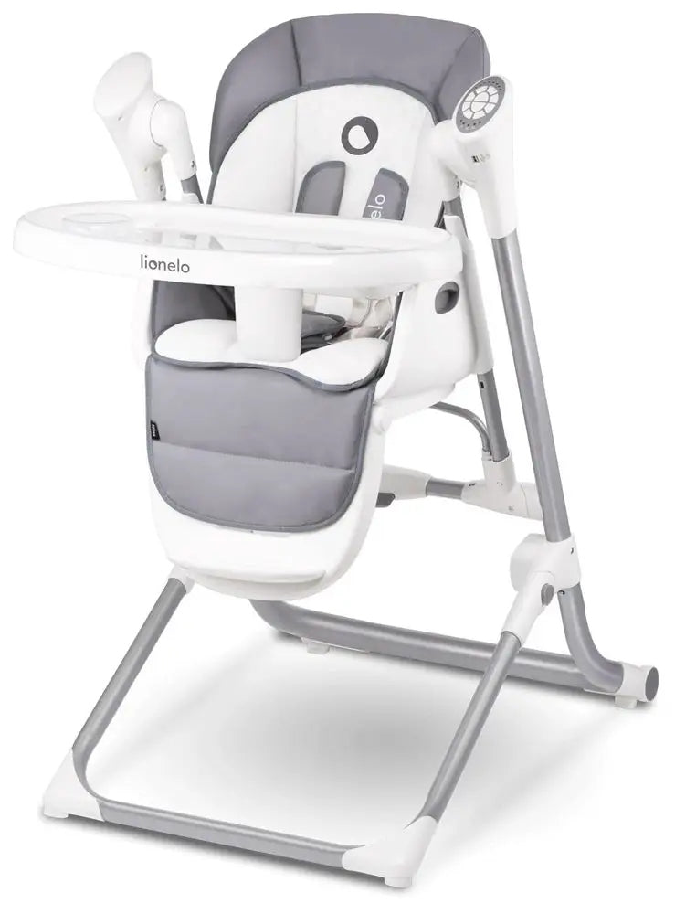 Baby Highchair 2in1 Rocker Belts Tray Toys Lionelo