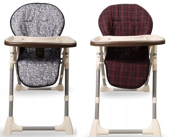Baby Highchair Cover - Double Sided Summer-Winter