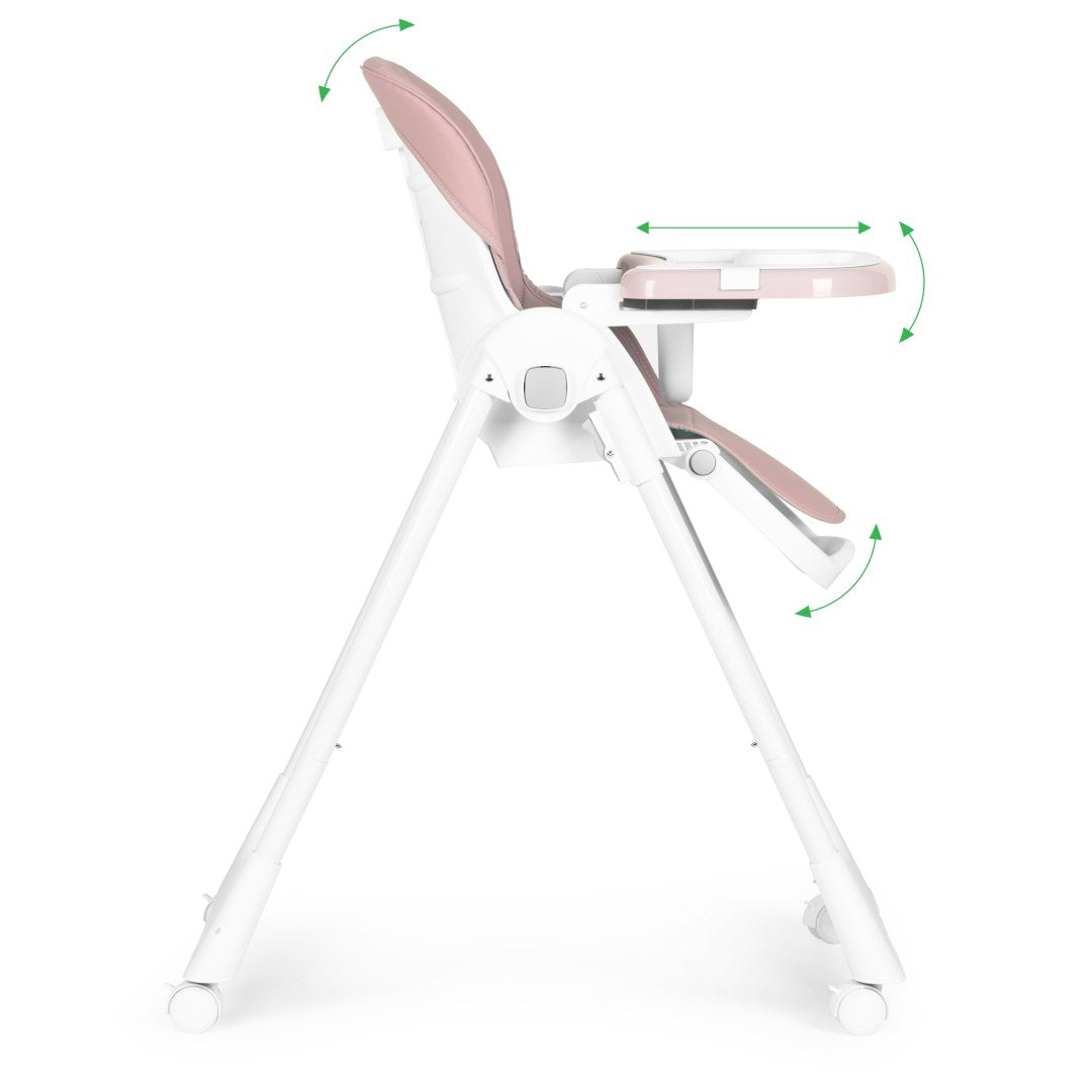 Baby Highchair Feeding Seat 6-36 M Folding Height Reg. Manufacturer code KSC-0088779