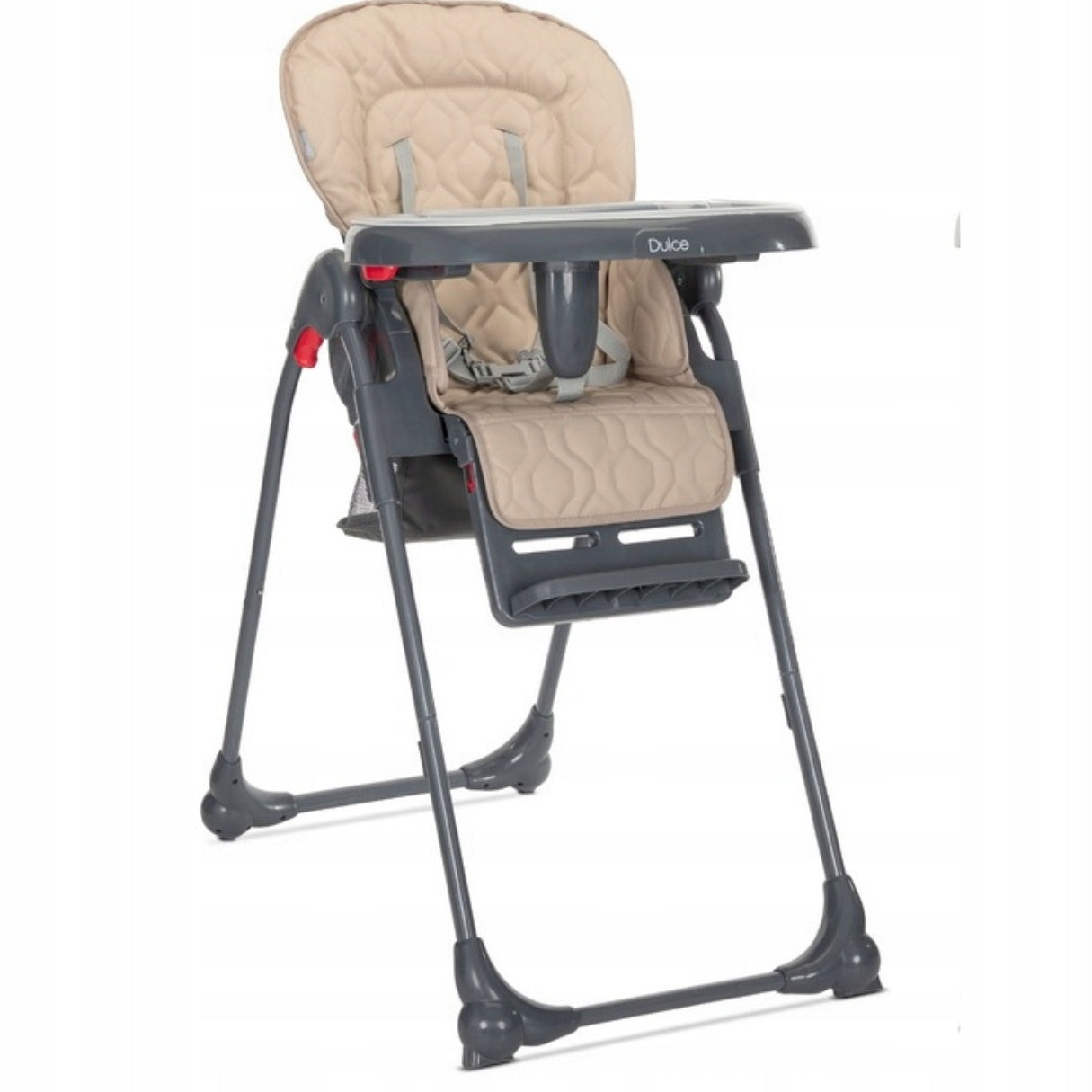 Baby Highchair Folding Adjustable Tray Lorelli Dulce