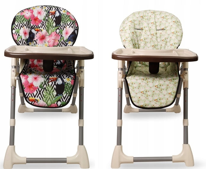 Baby Highchair Upholstery Cover Double Sided Summer-Winter