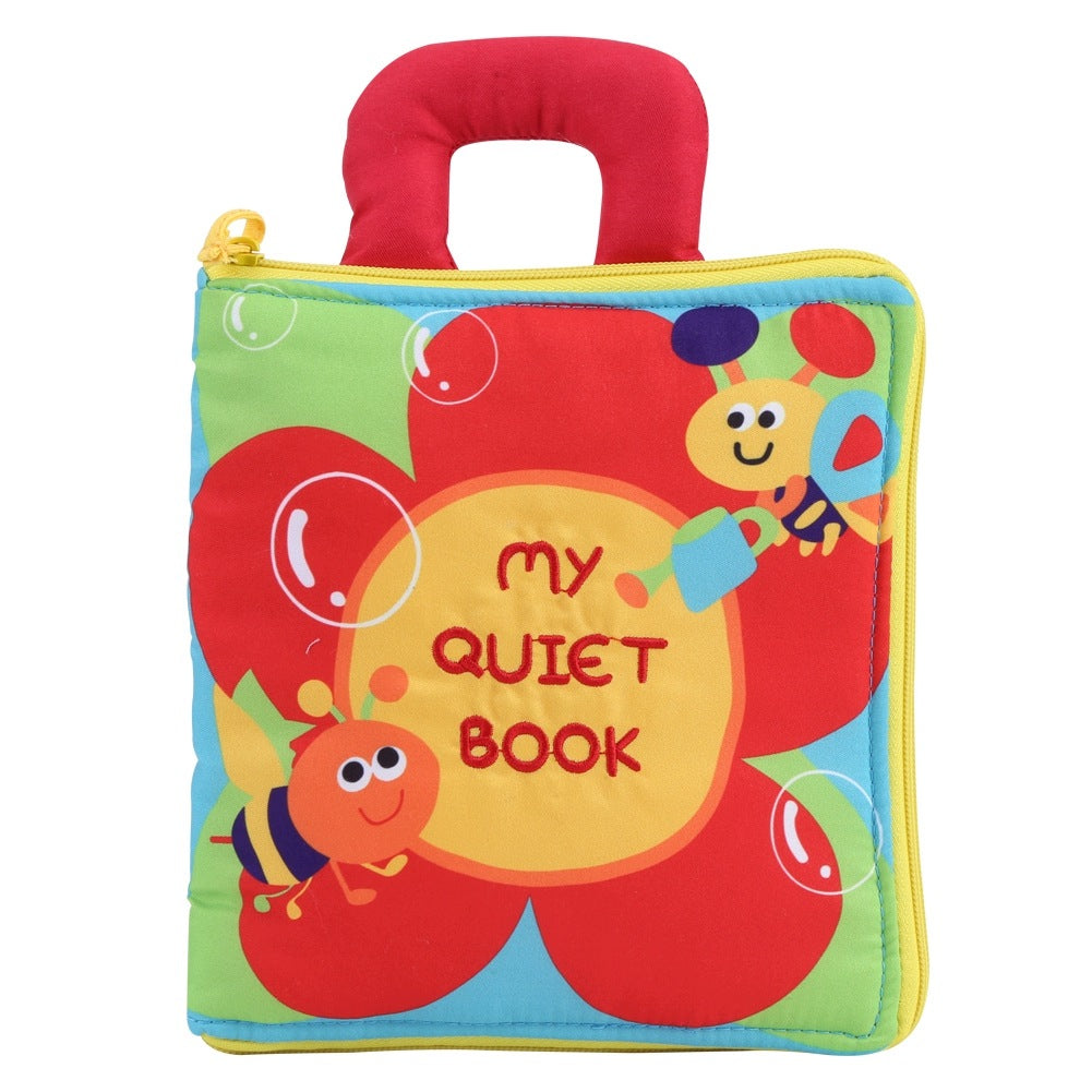 Baby Intelligence Developmental Soft Fabric Book W2 Medical device no