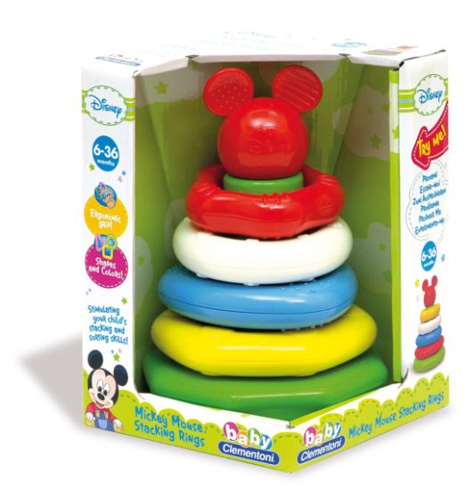 Pyramide - Sortierer Mickey Mouse Clementoni Clemmy 
