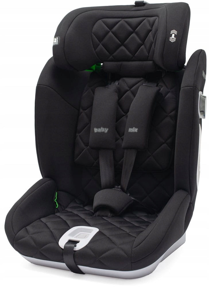 Baby Mix Hero Pro i-Size Child Car Seat 76-150 cm | Black Brand Baby Mix
