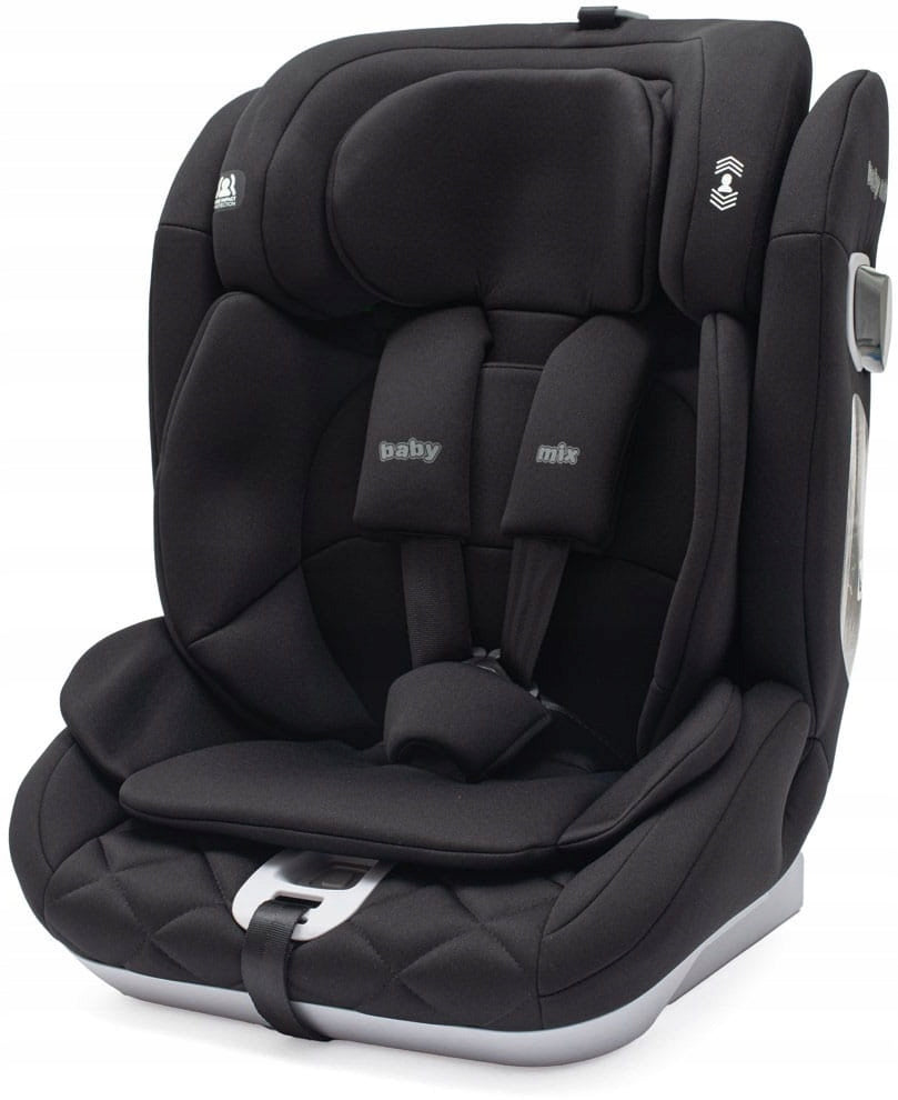 Baby Mix Hero Pro i-Size Child Car Seat 76-150 cm | Black