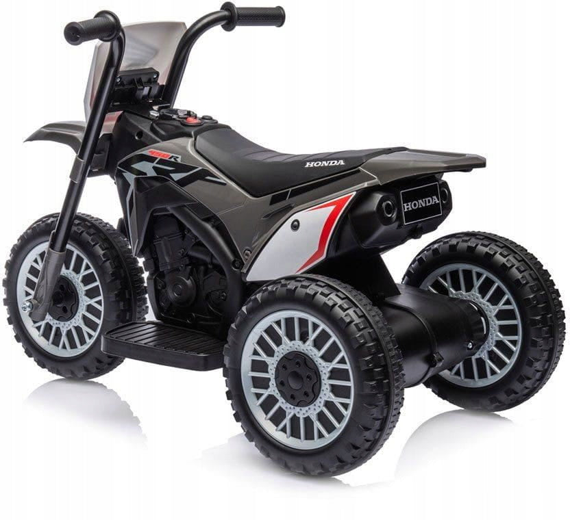 Baby Mix Honda CRF 450R - battery-powered vehicle | Grey Maximum speed 3 km/h