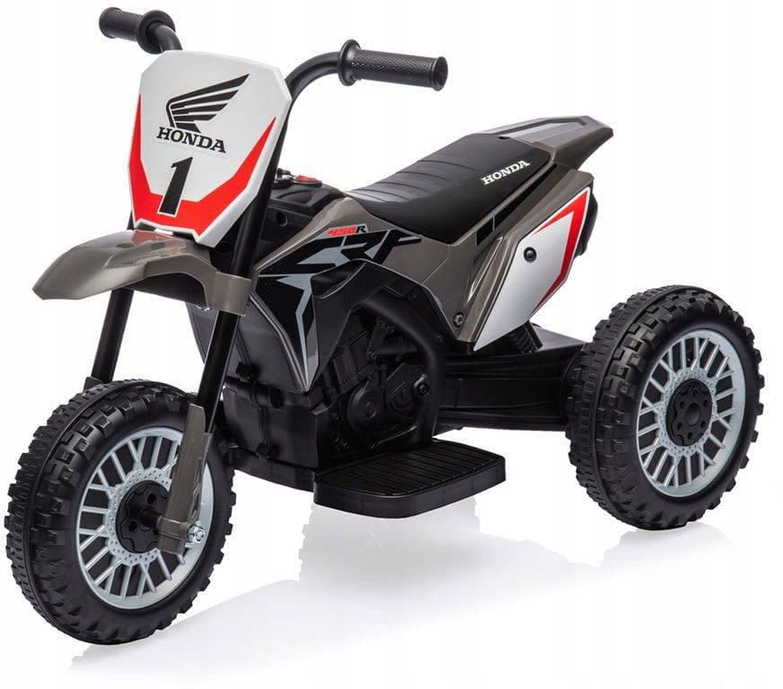 Baby Mix Honda CRF 450R - battery-powered vehicle | Grey