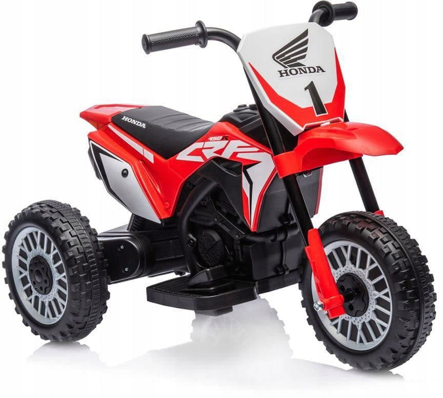 Baby Mix Honda CRF 450R - vehicle, motorcycle battery large wheels Red Brand Baby Mix