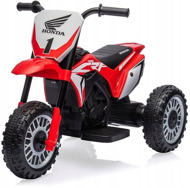Baby Mix Honda CRF 450R - vehicle, motorcycle battery large wheels Red