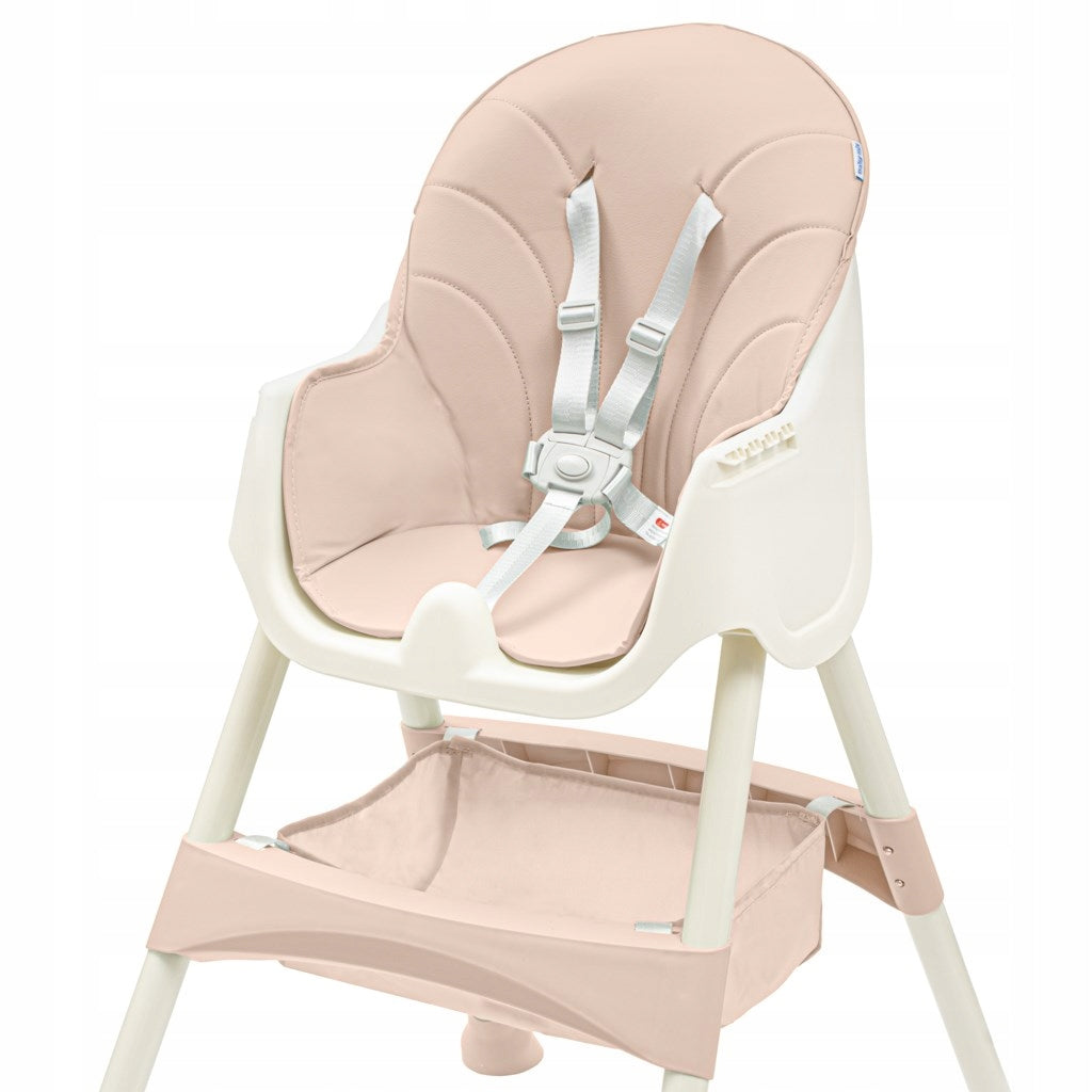 Baby Mix Nora dusty pink high chair Packaging status original