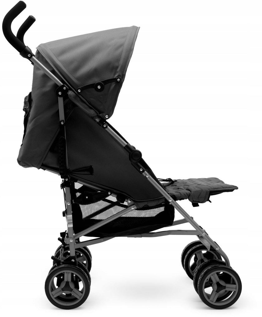 Baby Mix Olive - stroller, stroller umbrella Color shades of gray and silver