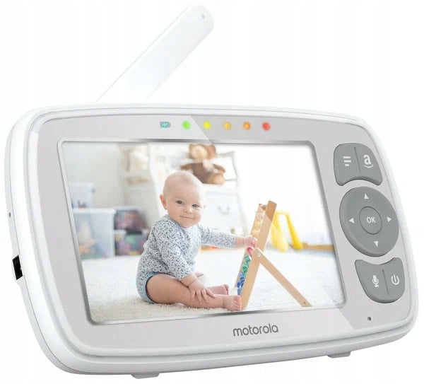 Baby Monitor Baby Video Camera Motorola VM34 4.3" white Manufacturer code VM34