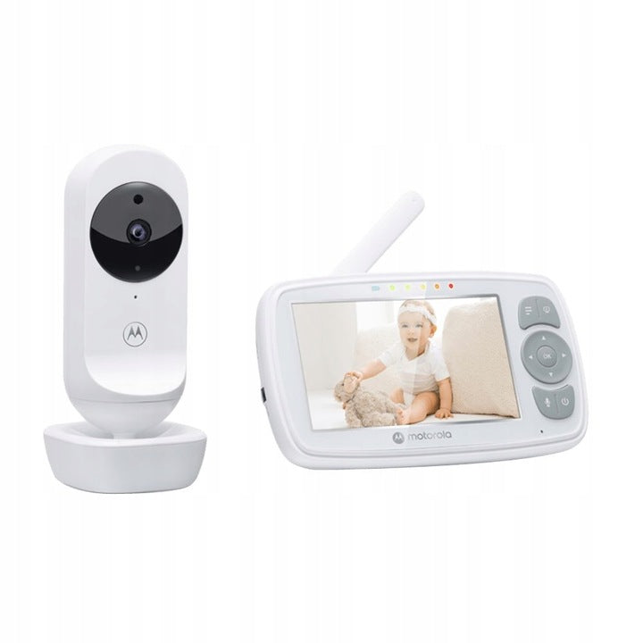 Baby Monitor Baby Video Camera Motorola VM34 4.3" white