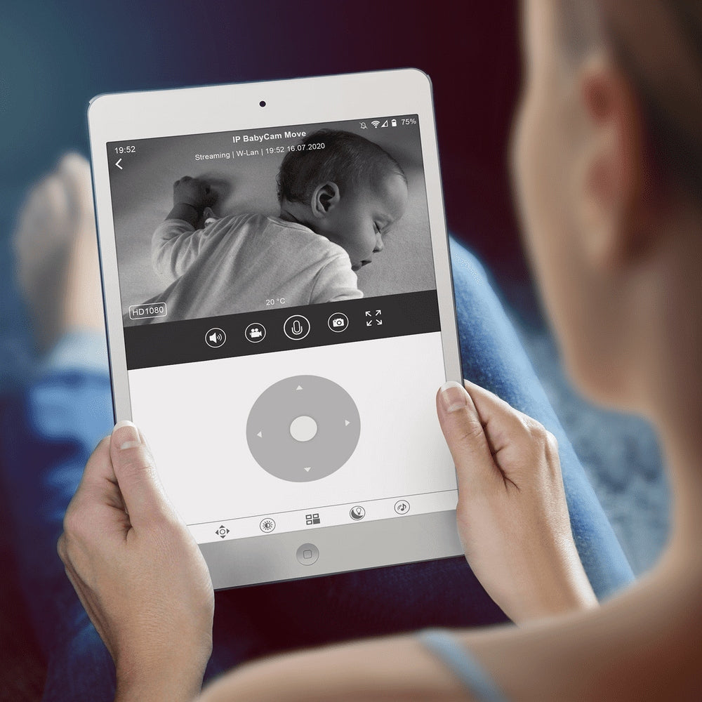Baby Monitor BabyCam Move REER Brand Reer