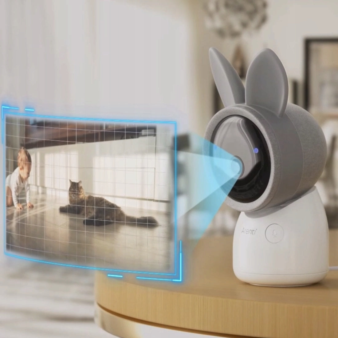 Baby Monitor Camera with Screen Lullaby Arenti AInanny 2K UHD Manufacturer code AR_AINANNY_A4