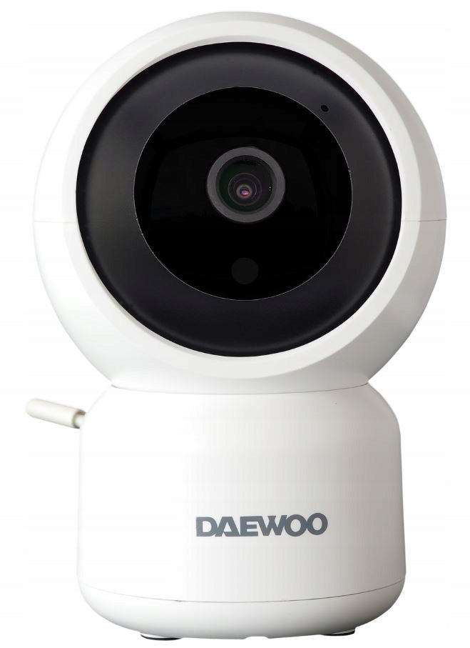 Baby Monitor DAEWOO BM50 Wi-Fi Night Mode Lullabies Voice Activation EAN (GTIN) 4895155631386
