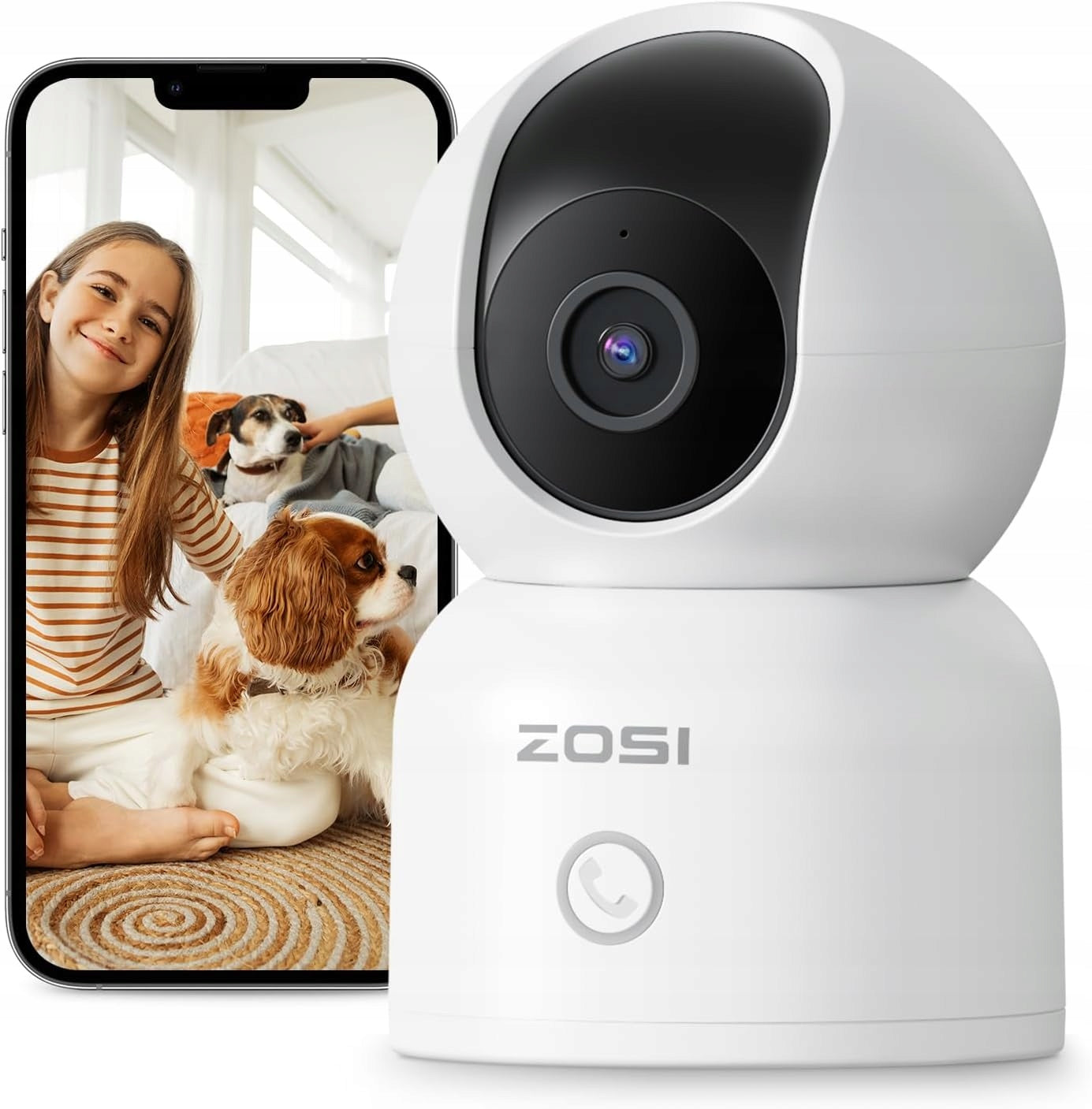 Baby Monitor Electronic Baby Monitor With Rotating Camera 360 Baby Monitor Night Vision Brand no brand