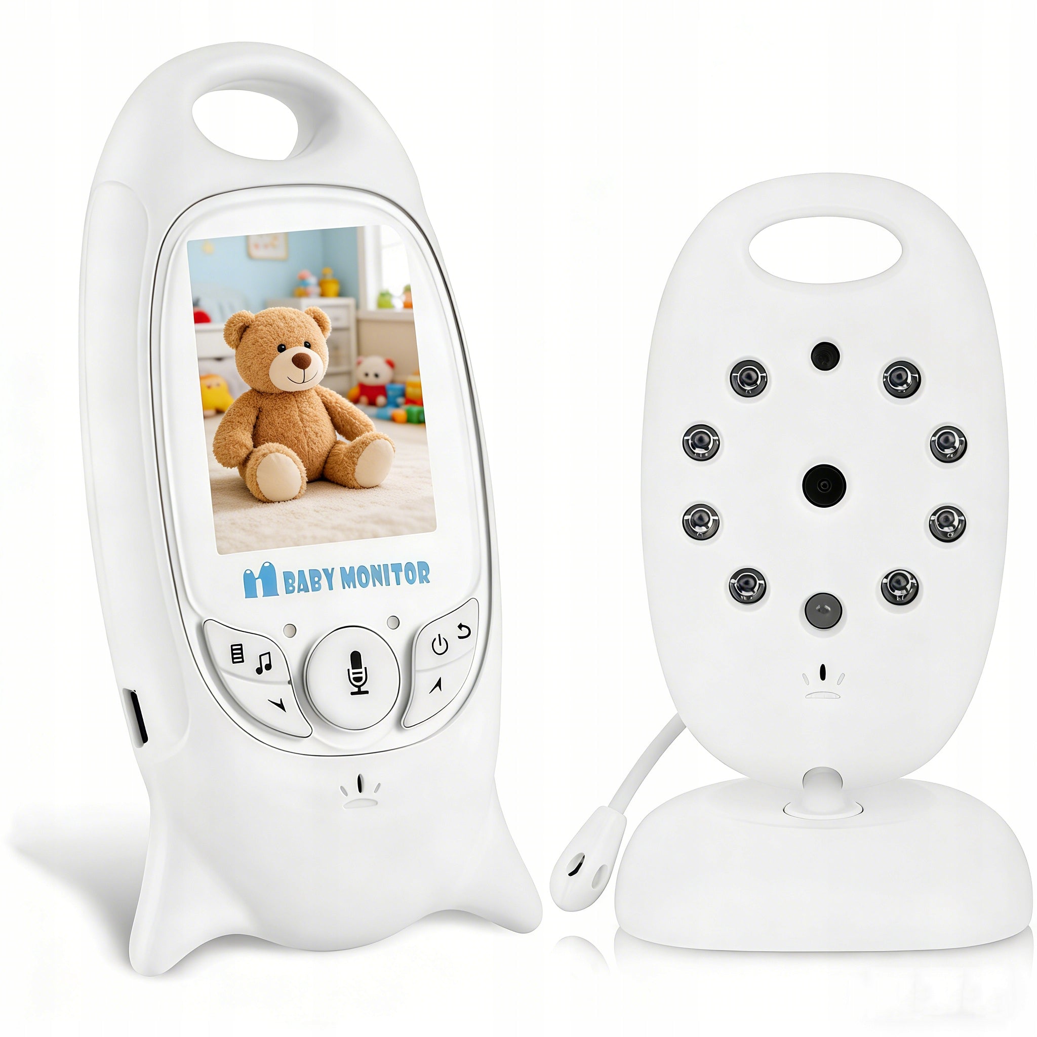 Baby Monitor Electronic Baby Monitor with Camera and Audio Function