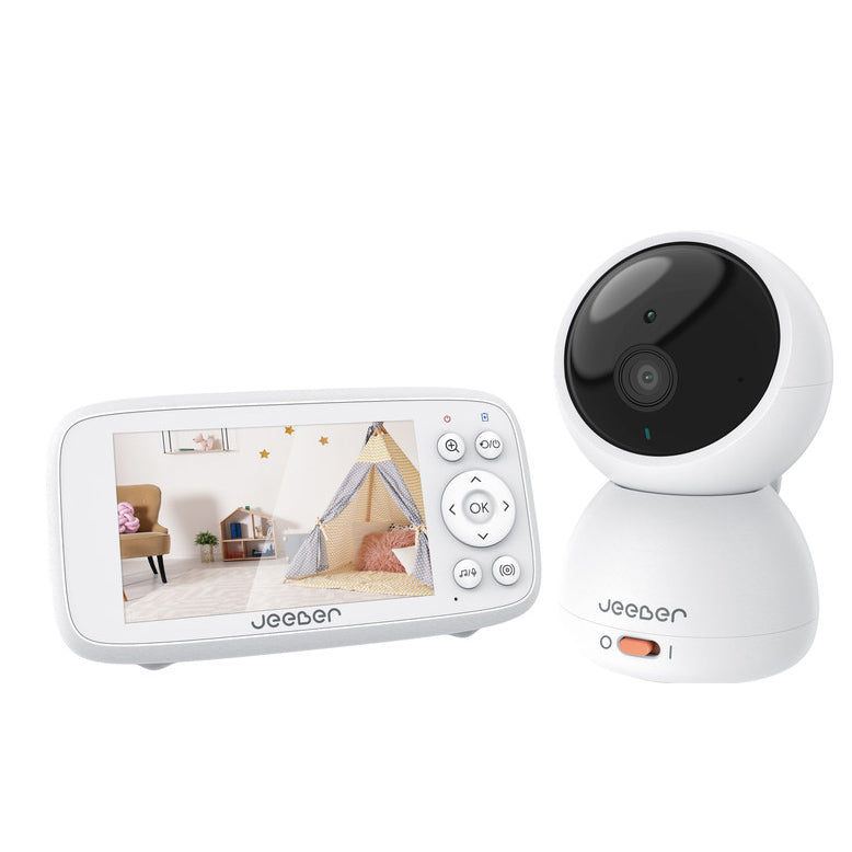 Baby Monitor Electronic Camera 4" WiFi VOX Night IR Baby Monitor 2in1