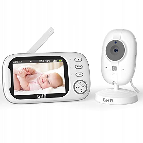 Baby Monitor Electronic Camera GHB 35 Inch VOX Night Vision Mode