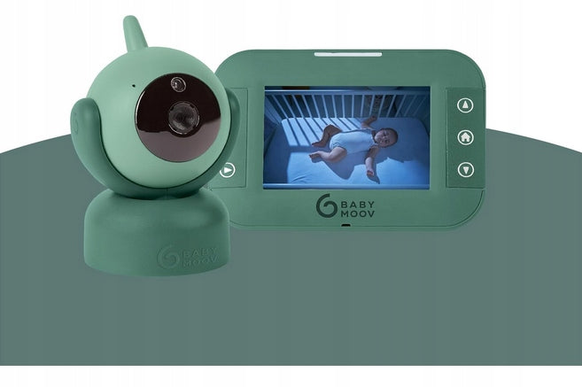 Baby Monitor Electronic Rotating with Camera Safe Sleep YOO Twist